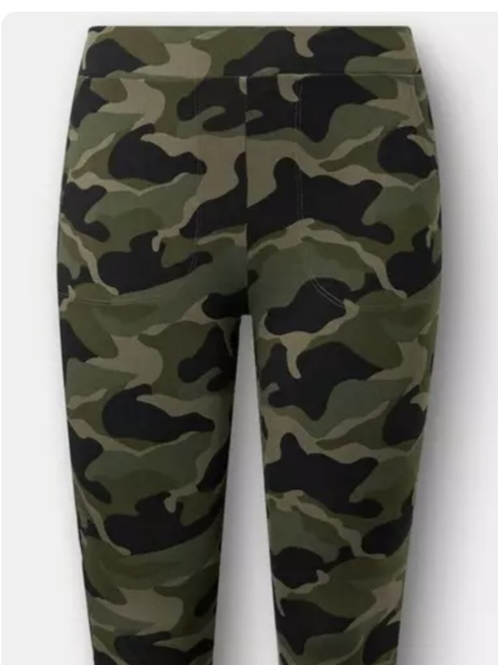 Torrid Pocket Leggings, Green Camo Camouflage Women’s Size 2x